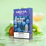 【藍莓爆珠】Meha-煙彈25種口味|Meha魅嗨電子煙霧化彈|1代主機通用|台灣正品現貨