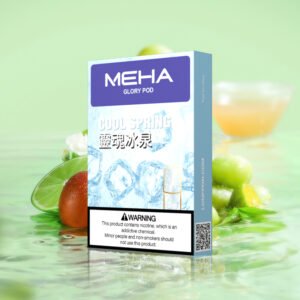 【靈魂冰泉】Meha-煙彈25種口味|Meha魅嗨電子煙霧化彈|1代主機通用|台灣正品現貨